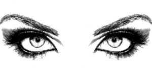 Wimpern und Augenbrauen färben und formen