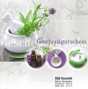 B&B Kosmetik Gutschein