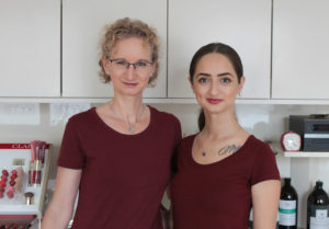 Bettina Brandstetter und Dajana