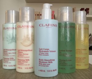 Clarins Aktion bei B&B Kosmetik in Linz